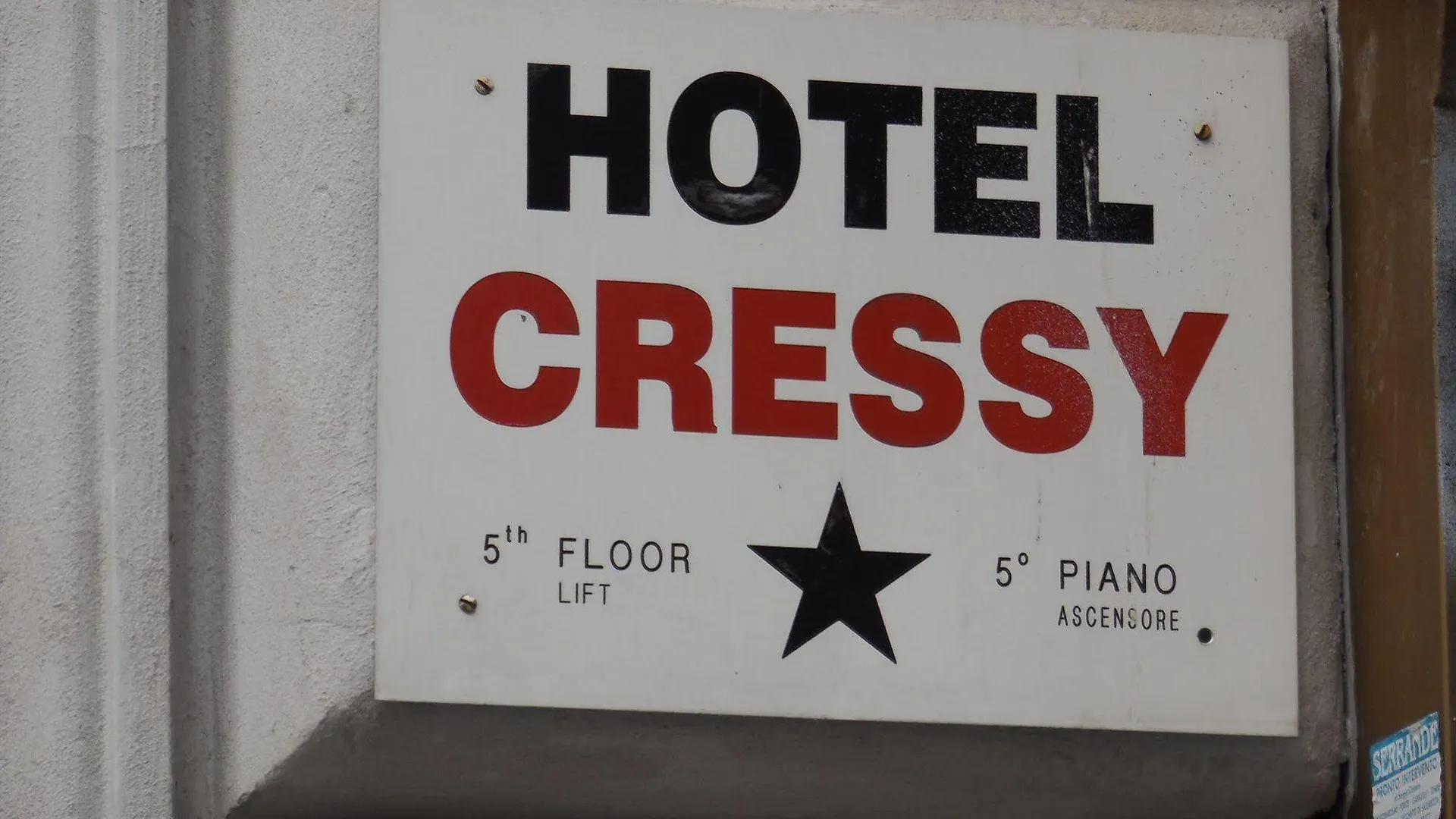 Hotel Cressy à Rome